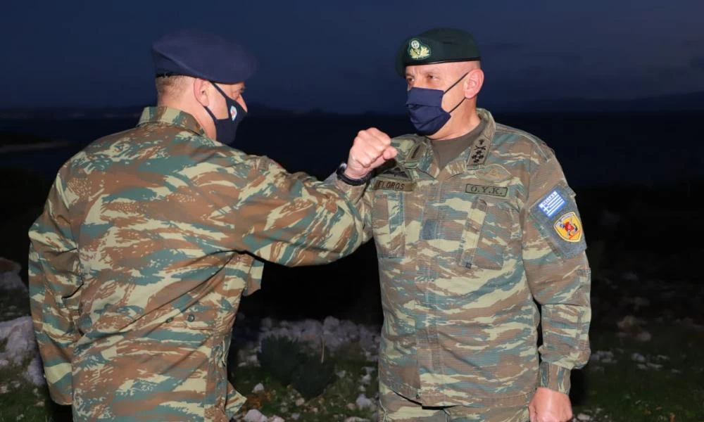 O A/ΓΕΕΘΑ Φλώρος ''τρέλανε'' τους Τούρκους